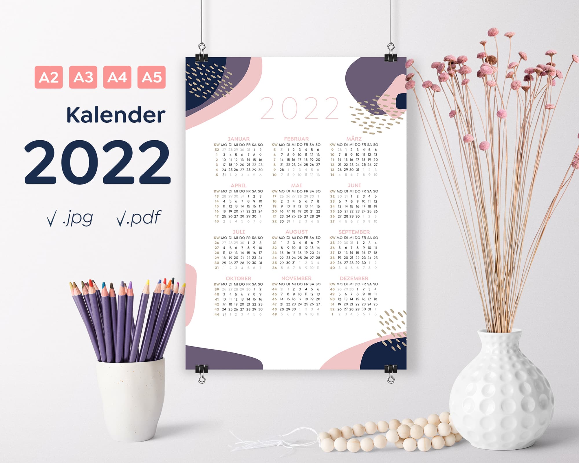 Kalender-2022-Druckvorlage-Digital-Großformat-download