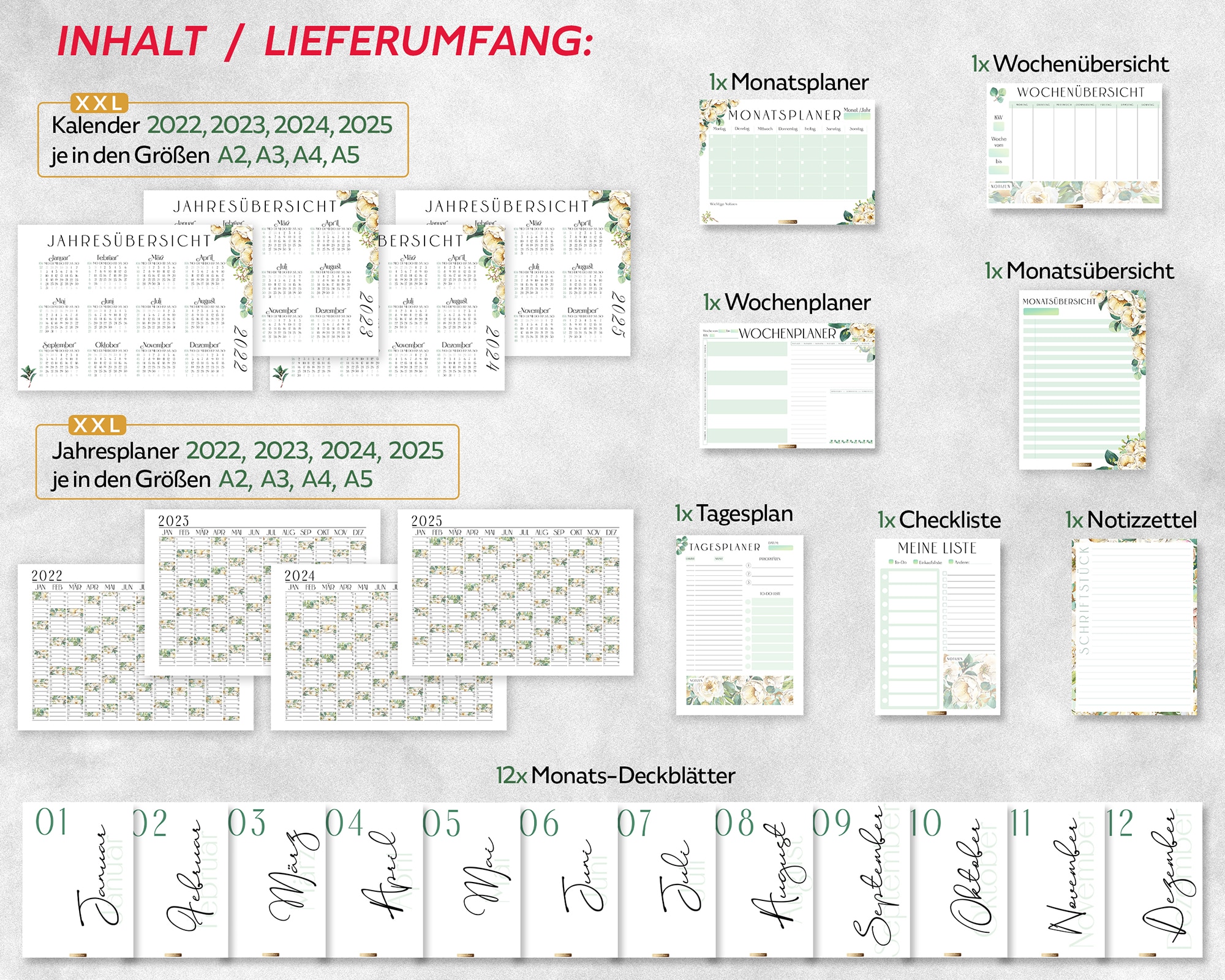 Kalendereinlagen-Planer-Vorlagen-Set-2022-Inhalt-Organizer-Template