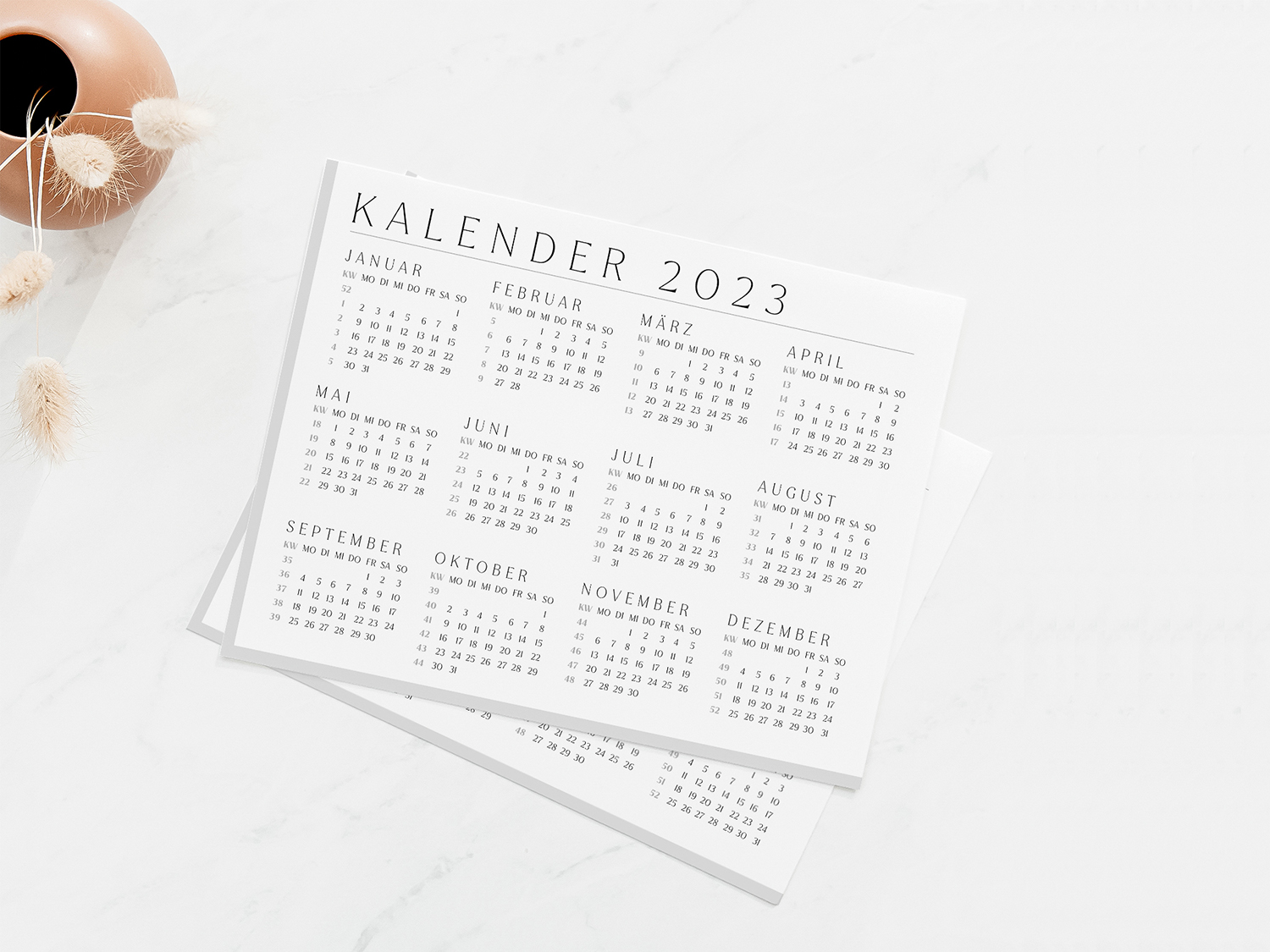 Hellgrau-Kalender-Querformat-Termine-Monatskalender