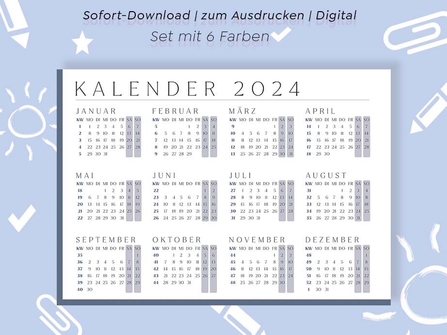 Kalender-2024-blau-pdf-a4-ausdrucken