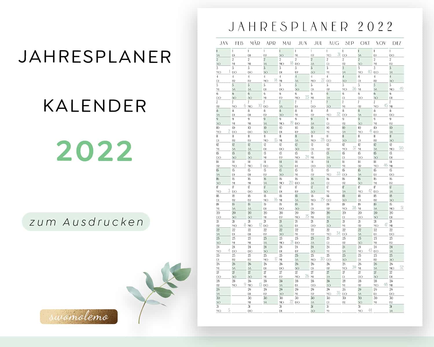 2022-Jahresplaner-download-hochformat-grün
