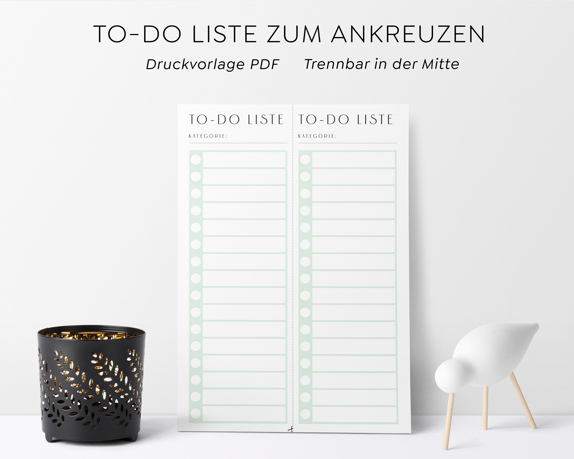 todo Liste Muster PDF Download