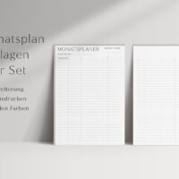 Monatsplaner_minimalistisch_Set_swomolemo_Planer_Vorlage