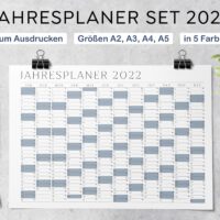 Jahresplanung-2022-Querformat-zum-Ausdrucken-Blau-Modern-minimalistisch