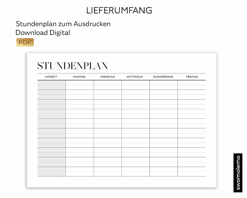 Stundenplan_Vorlage_Druckvorlage_Digital_Download_PDF_Zeitplan
