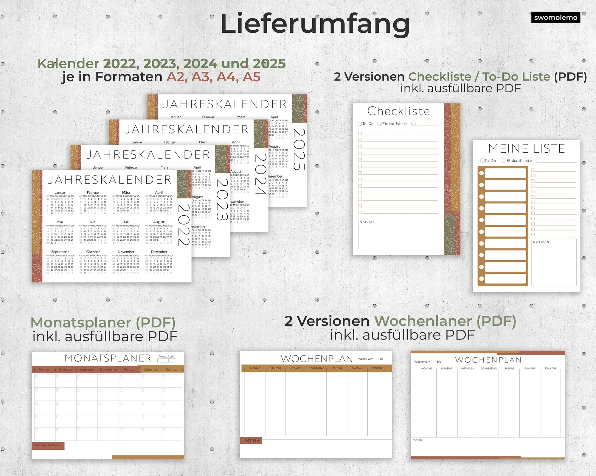 2022-Organizer-Planer-Kalender-Download-Digital-Kalendereinlagen