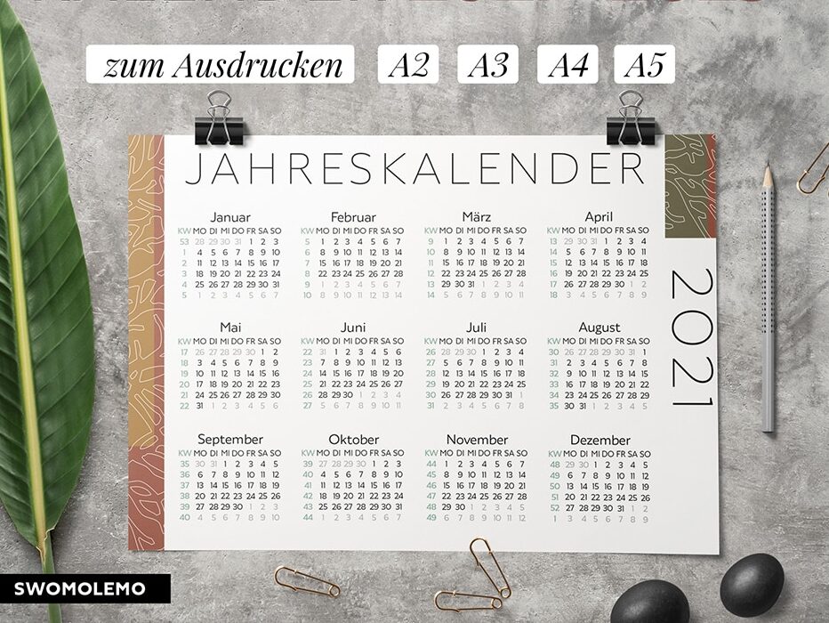 2023-kalender-set-terracotta-modern