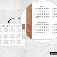Kalender-Wandkalender-Großformat-Qualität