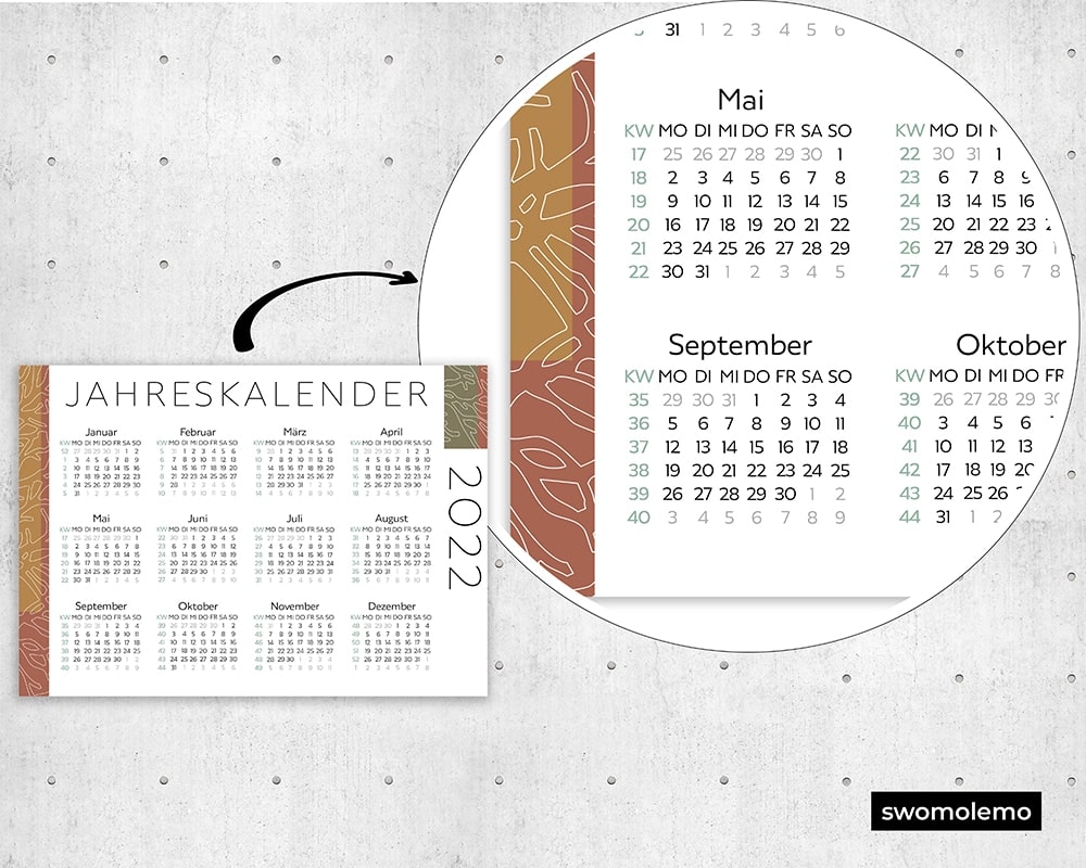 Kalender-Wandkalender-Großformat-Qualität